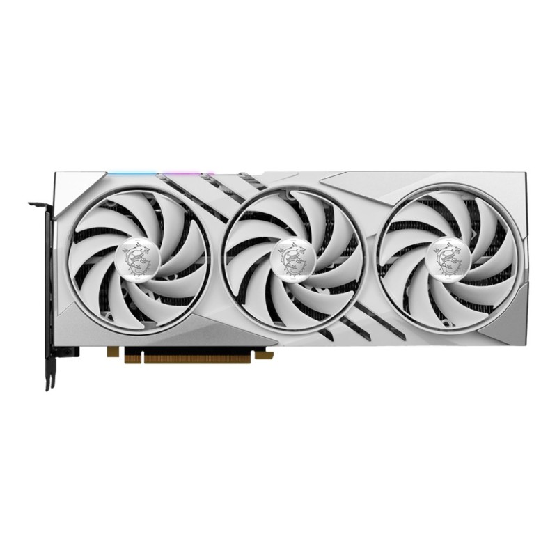 GeForce RTX 4070 Ti SUPER 16G GAMING X SLIM WHITE - VGA - PCI-E x16